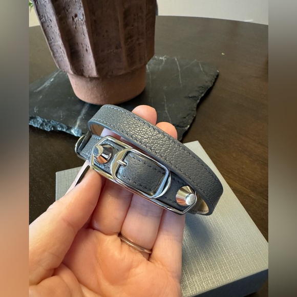 Balenciaga Triple Tour Wrap Bracelet - Picture 4 of 6
